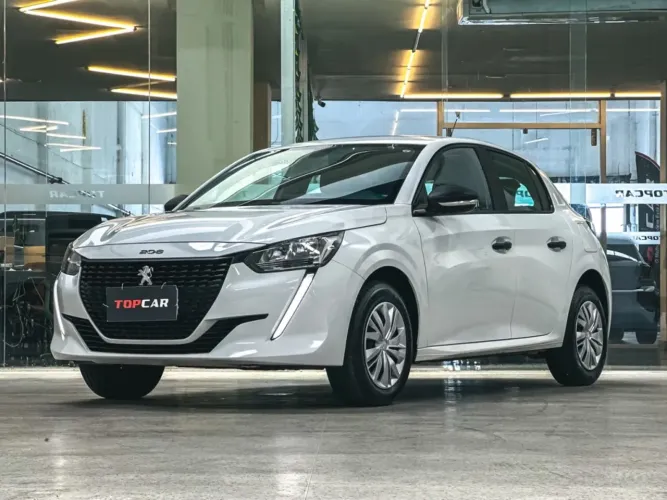 Peugeot 208 Like 1.0 Flex 6V 5P Mec. 2024