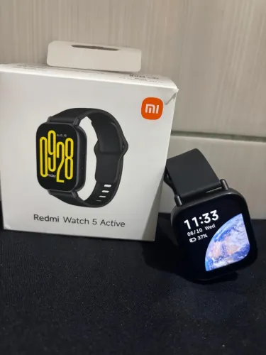  Redmi Watch 5 Active - Excelente Estado | Completo | 