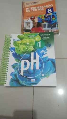 Livro Ensino Médio pH Somos 1 Série usado