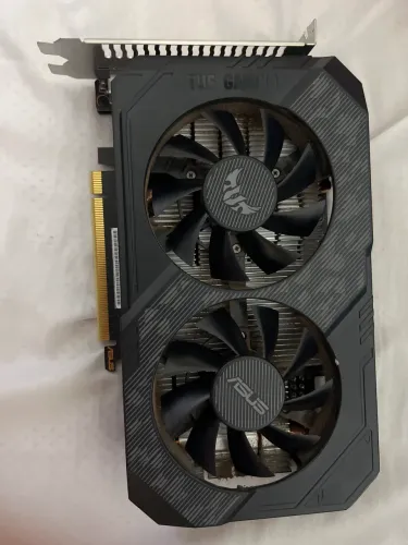 placa de video GTX 1650 4gb