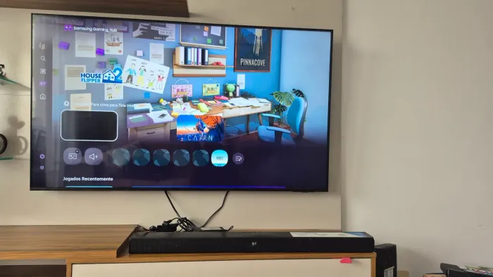 Samsung Smart TV 55? 4K U8600F - QUASE NOVA | R$ 2.400