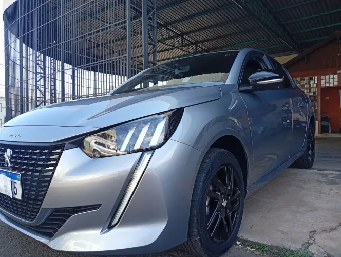 Peugeot 208 Style 1.0 Flex 6V 5P Mec. 2024