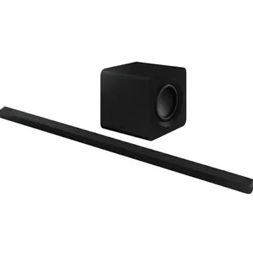 Soundbar Samsung S800B Ultra Slim, 3.1.2 canais, Dolby Atmos e Subwoofer Sem Fio <br><br>