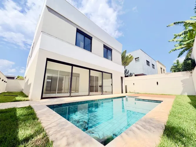 Casa de condomínio à venda no Alphaville I, em Ribeirão Preto, com 5 suítes e piscina