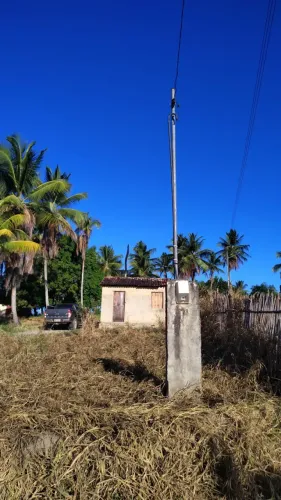 terreno com duas casa pov riachão