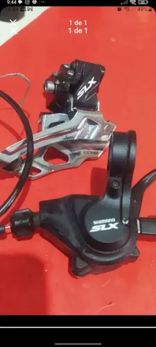 CÂMBIO DIANTEIRO SHIMANO SLX 2V