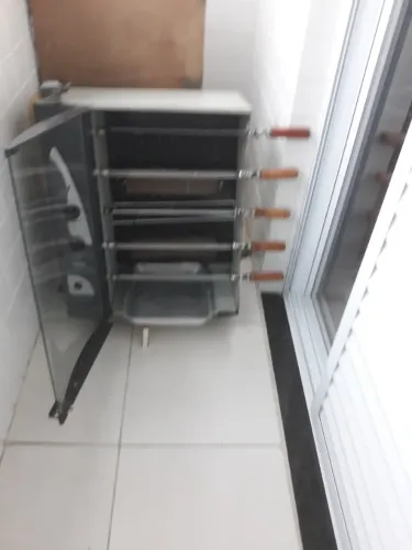 Churrasqueira arke a gás 5 espeto elétrico 