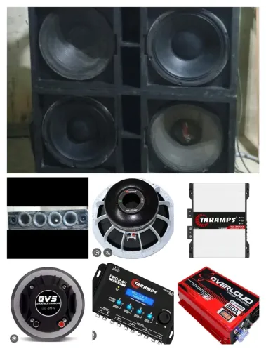 paredinha de som