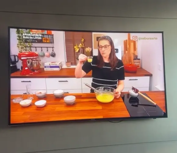 Smart TV 50 Curva Samsung