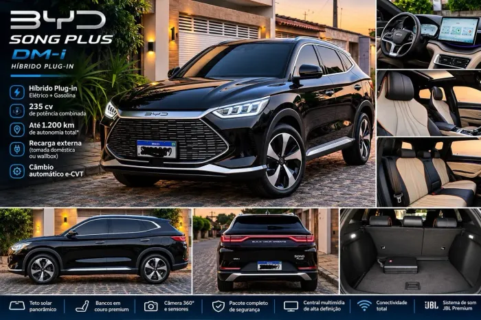 BYD Song Plus 1.5 16V Aut. (hibrido) 2024