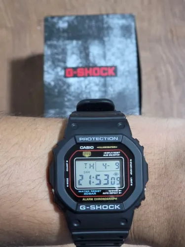 Relógio Casio G-shock Dw-5600rl-1dr