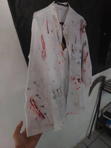 Jaleco hallowen