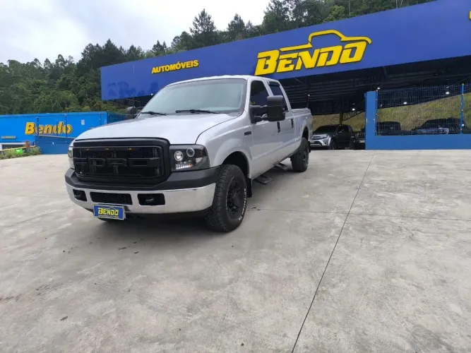 Ford F-250 XLT 3.9 4X2 CD TB Diesel 2007