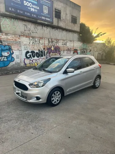 Ford KA 1.0 Se/se Plus Tivct Flex 5P 2015