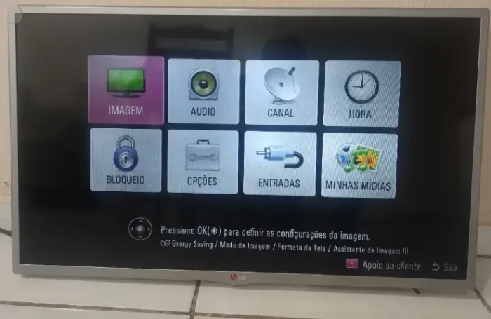 TV LG 32 Polegadas - Não Smart