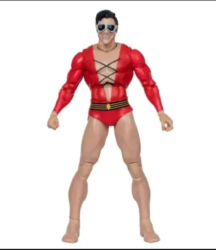 Plastic Man JLA BAF McFarlane Toys 