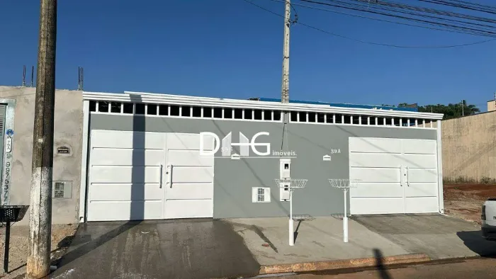 Casa para alugar, 90 m², 3 quartos, por R$3.000,00 - Alto do Mirante- Paulínia/SP