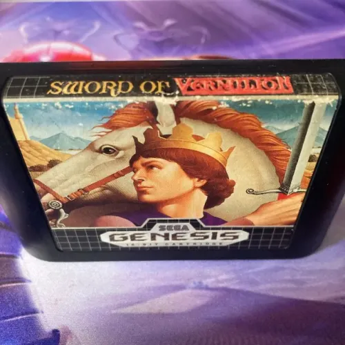 Sword of Vermilion Sega Genesis Loose