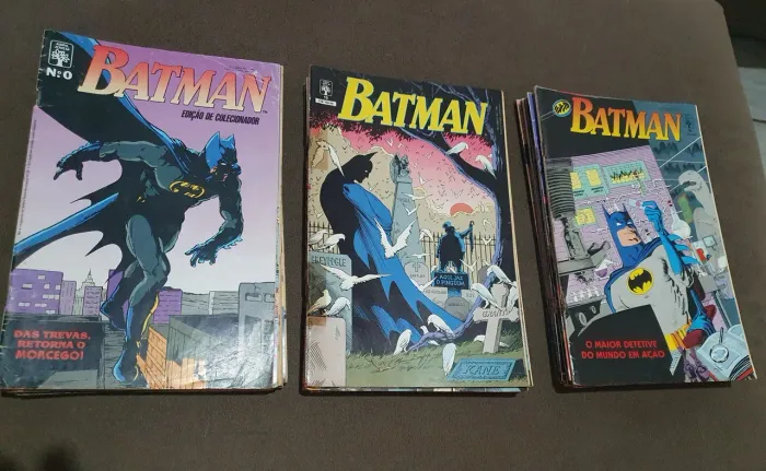 Revista Mensal Batman 3° Série Abril Formato Americano