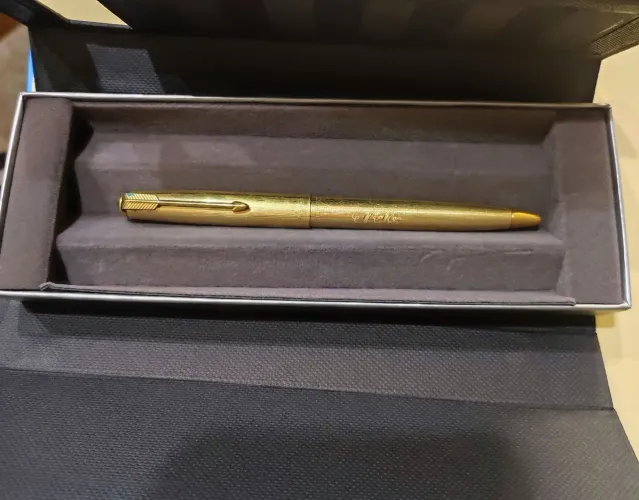 Caneta Esferográfica Parker 61 Signet Vintage Década 60