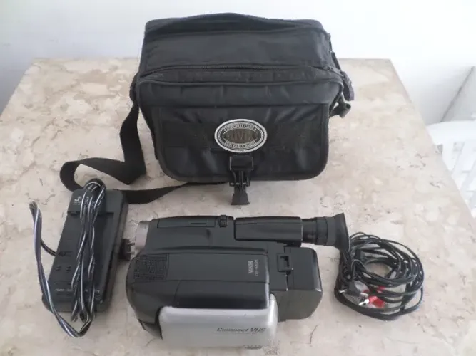 Câmera JVC p/ Colecionadores  (VHS)