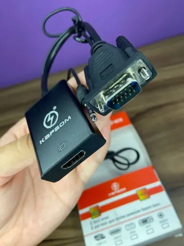CONVERSOR VGA PARA HDMI