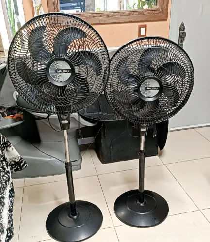 2 ventiladores com defeito