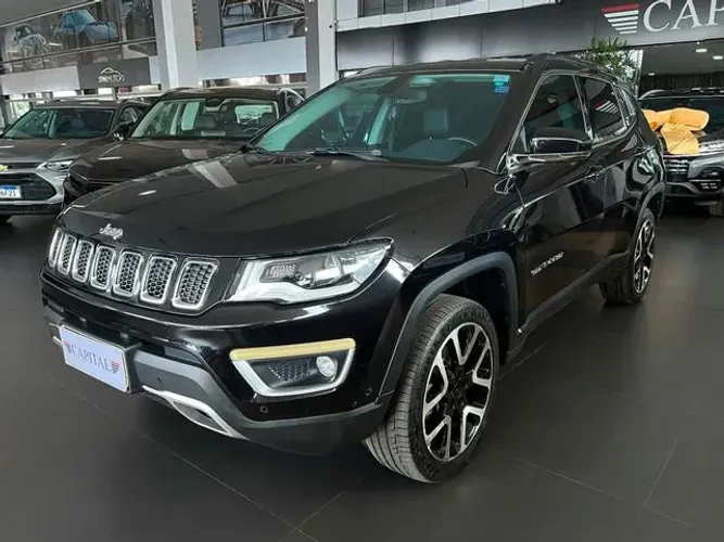 Jeep Compass Limited 2.0 4X4 Diesel 16V Aut. 2021