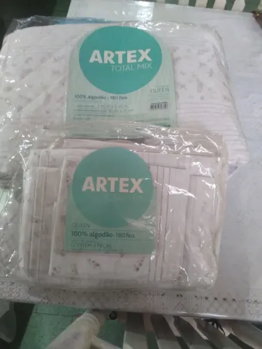 Kit de cama QUEEN SIZE ARTEX NOVO