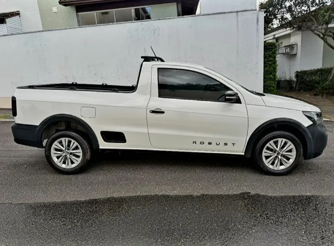 Volkswagen Saveiro Robust 1.6 Total Flex 16V 2025