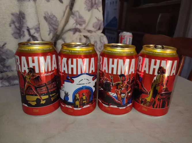 Lotes 4 latas Barreto usada