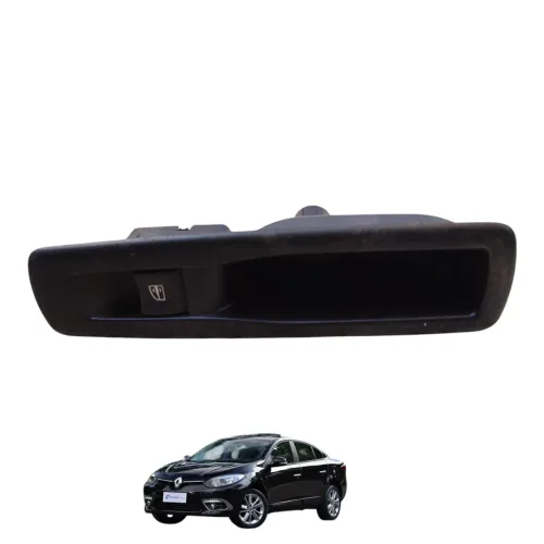 botão comando vidro elétrico traseiro esquerdo fluence 2.0 2011 a 2015