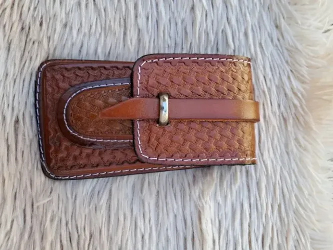 Capa Porta-Celular Country de Couro