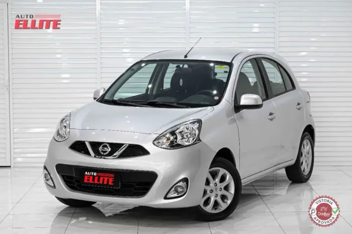 Nissan March SV 1.6 16V Flexstart 5P Mec. 2017