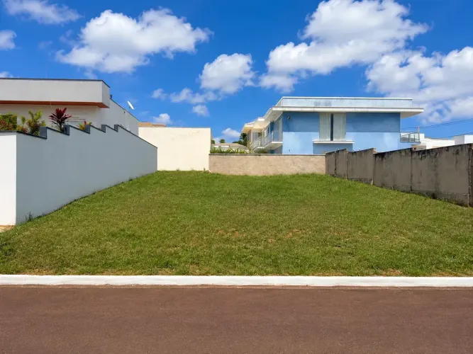 Terreno para venda com 419 metros quadrados em Jardim Green Park Residence - Hortolândia -