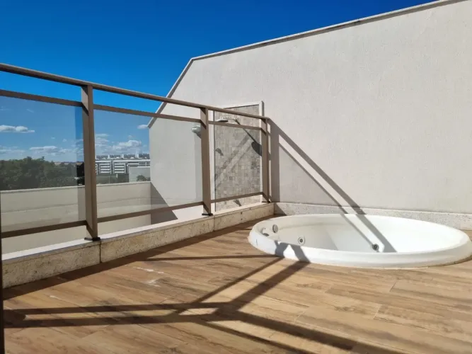 CoberturaDuplex*Alugo*SemFiador*Sala*Qto(ste)*Piscina*Churrasqueira*Chama no ZAP