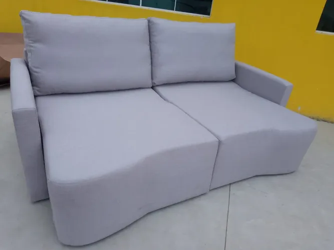Sofá caixa zero