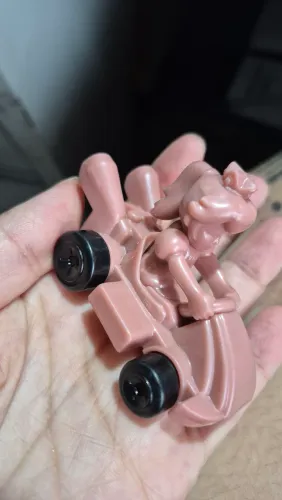 Princesa Peach no kart supermario