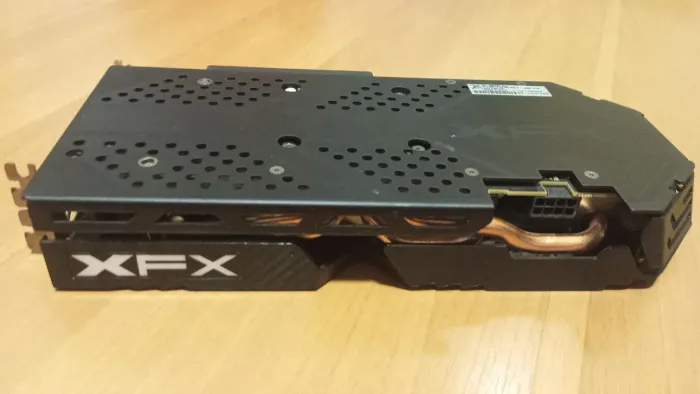 Placa de vídeo RX580 8gb