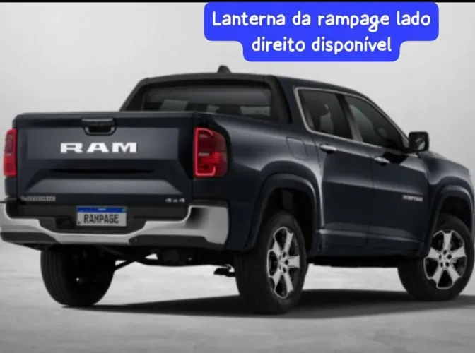 Lanterna traseira lado direito da Dodge rampage 