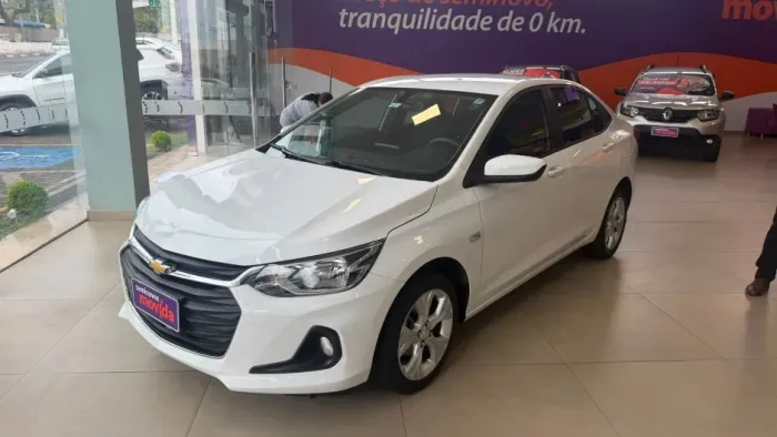 Chevrolet Onix Plus LTZ 1.0 12V TB Flex Aut. 4P 2024