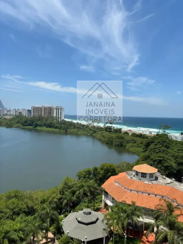 Imóvel para venda no condomínio Alpha Barra com 1 quarto 69m² - Barra da Tijuca - RJ