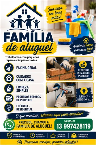 Família de Aluguel