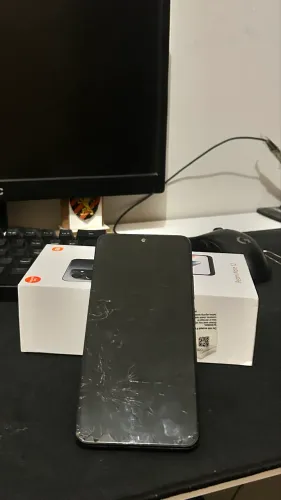 Redmi Note 12 256GB, acompanha caixa!