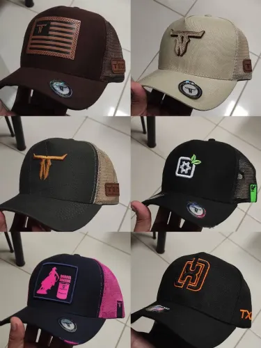Bonés multimarcas Premium