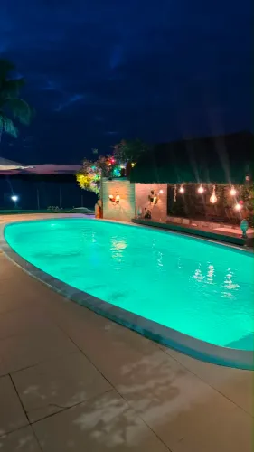 Piscina de 10 metros completa de tudo 