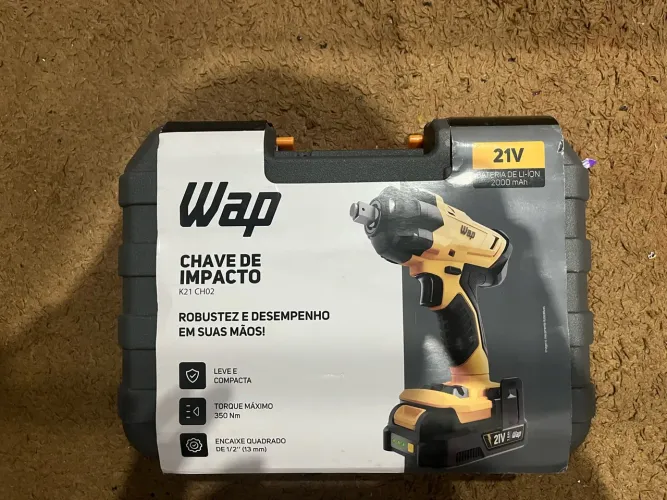 Chave de impacto wap lacrada!!
