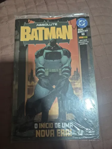Hq Batman absoluto Vol 1