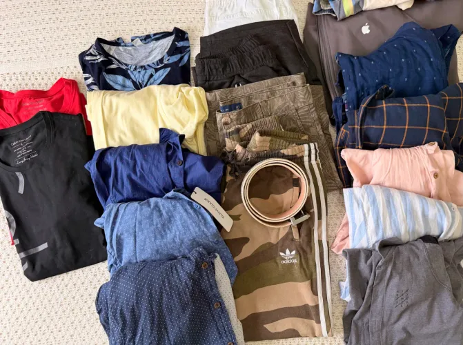 Bazar de roupas