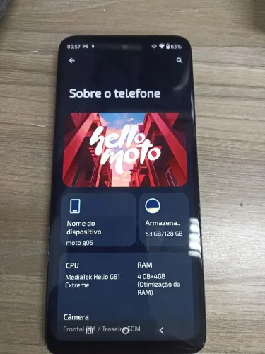 Moto G05